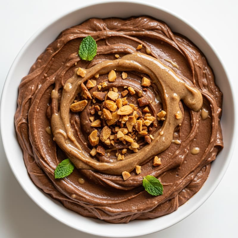 Silky Greek Yogurt Protein Pudding