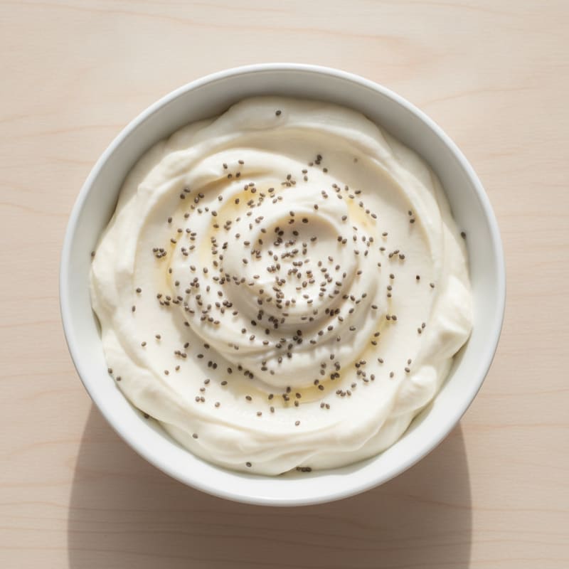 Silky Vanilla Greek Yogurt Protein Pudding
