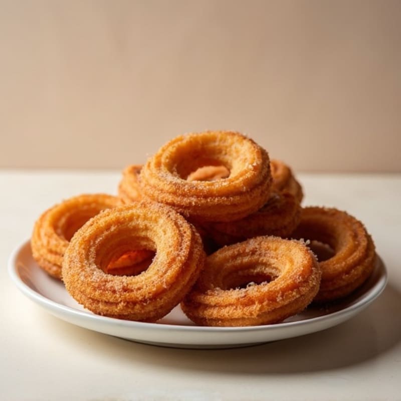 Baked Cinnamon-Almond Protein Churros