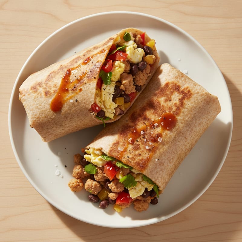 Ultimate Breakfast Burrito