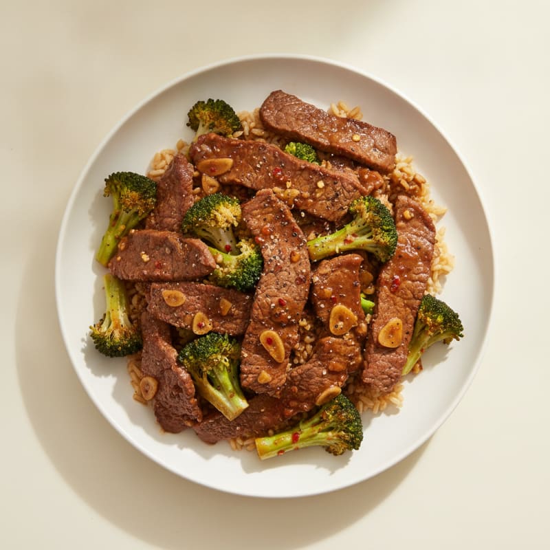 Slow Cooker Beef and Broccoli