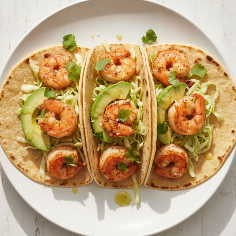 Chili-Lime Shrimp Tacos