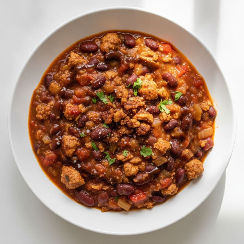 Hearty Instant Pot Turkey Chili