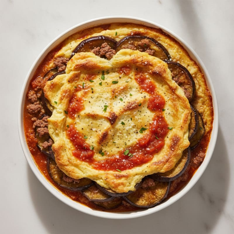 Classic Beef and Eggplant Moussaka