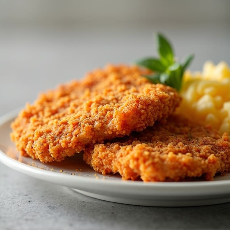 Crispy Baked Buttermilk Chicken
