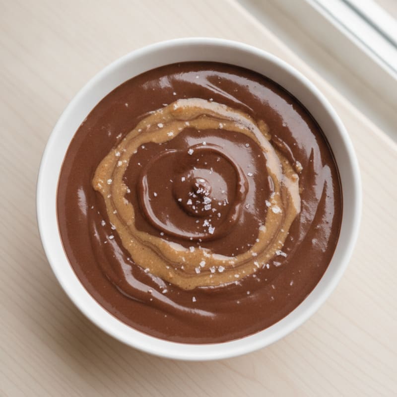 Silky Chocolate Protein Pudding