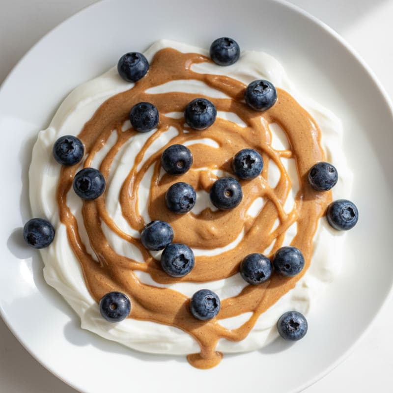 Creamy Greek Yogurt Protein Bowl with Almond Butter