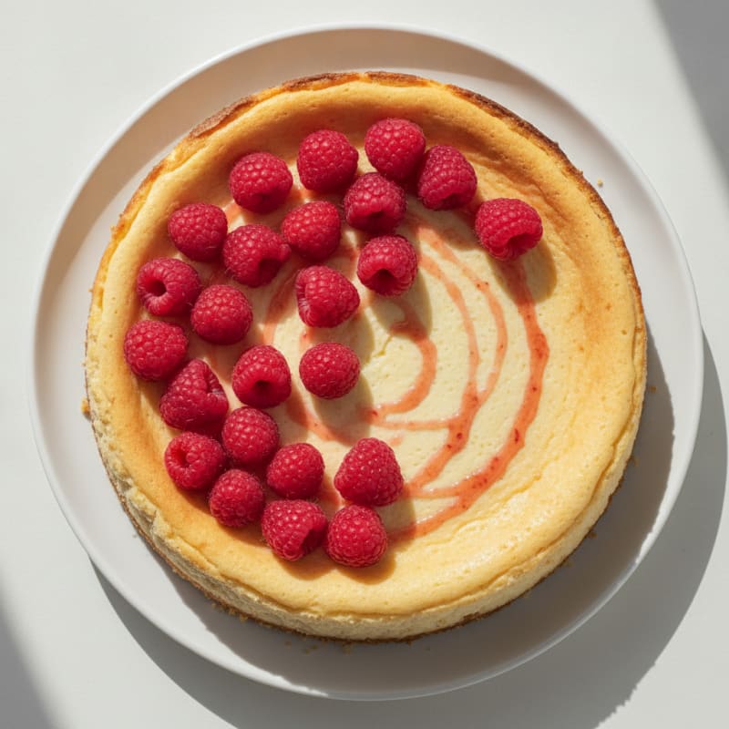 Greek Yogurt Protein Cheesecake