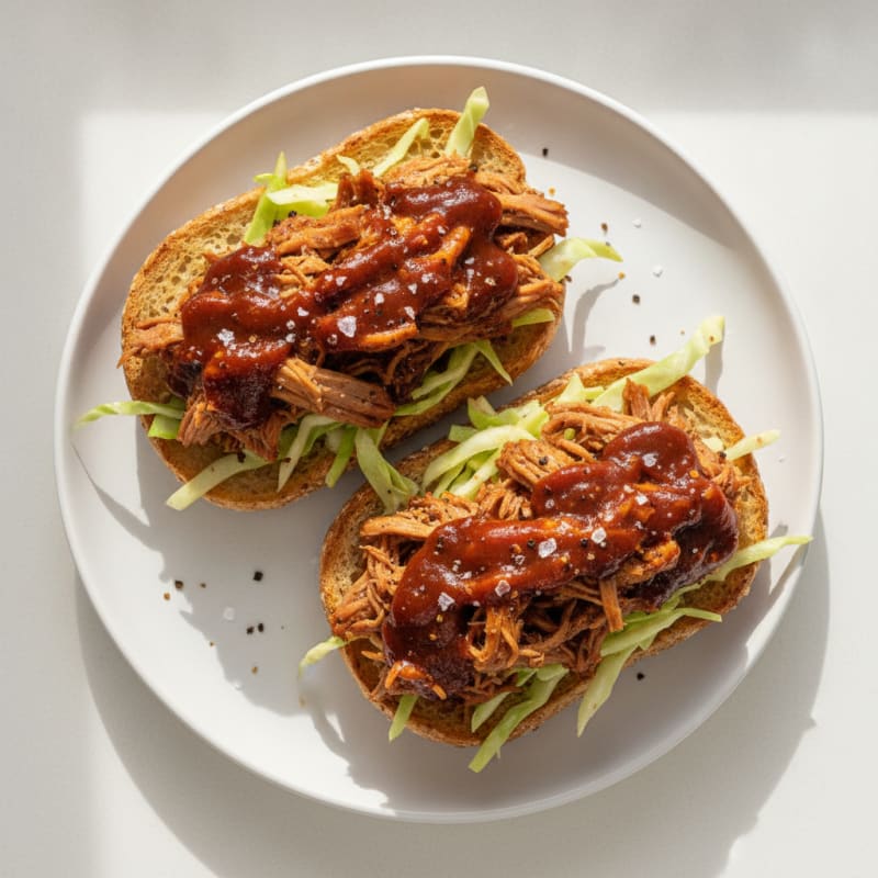 BBQ Pulled Pork Sandwiches