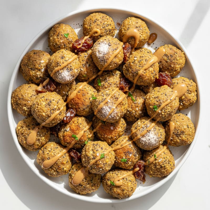 Pre-Workout Fruit and Nut Bites