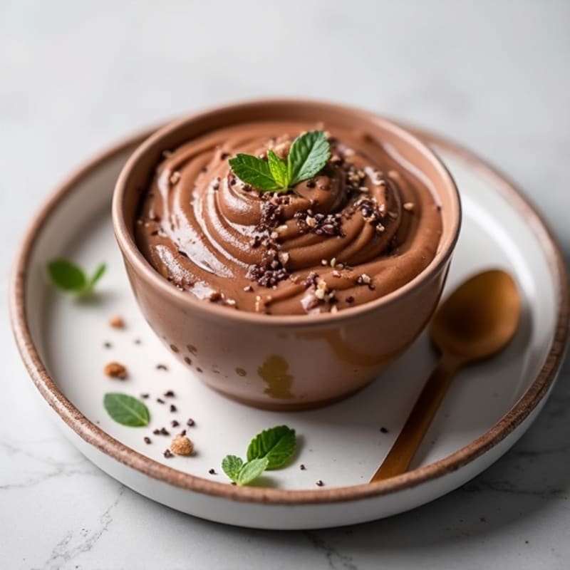 Chocolate Greek Yogurt Protein Pudding