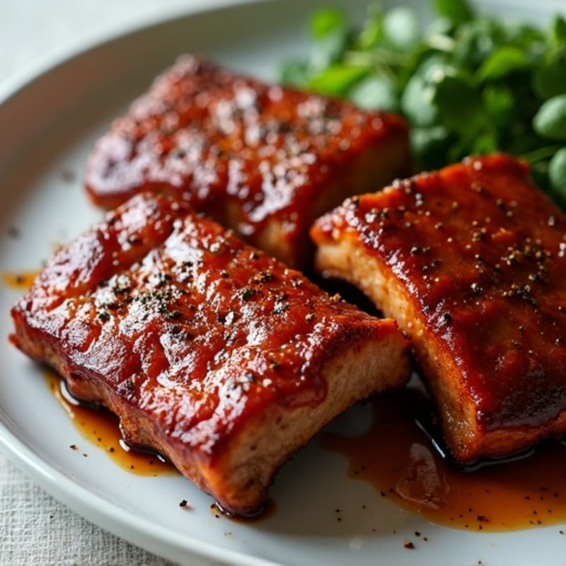 Sweet and Smoky Oven-Baked Baby Back Ribs