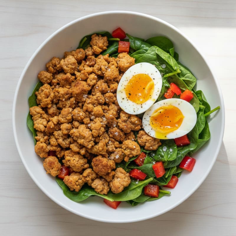 Turkey & Egg Power Bowl