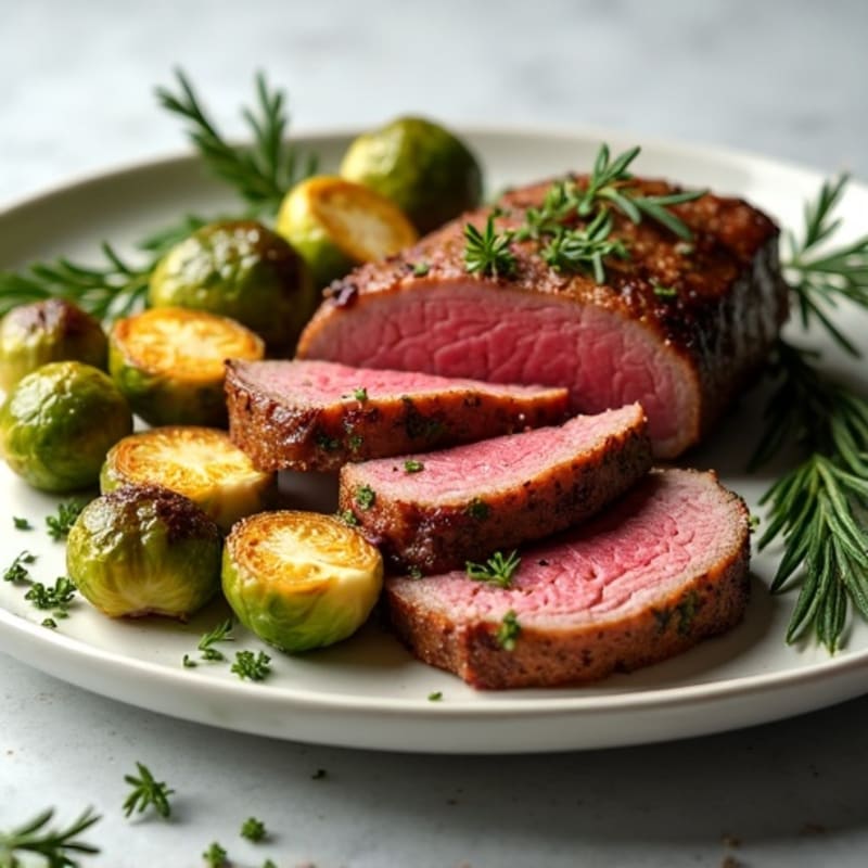Herb-Roasted Beef Tenderloin