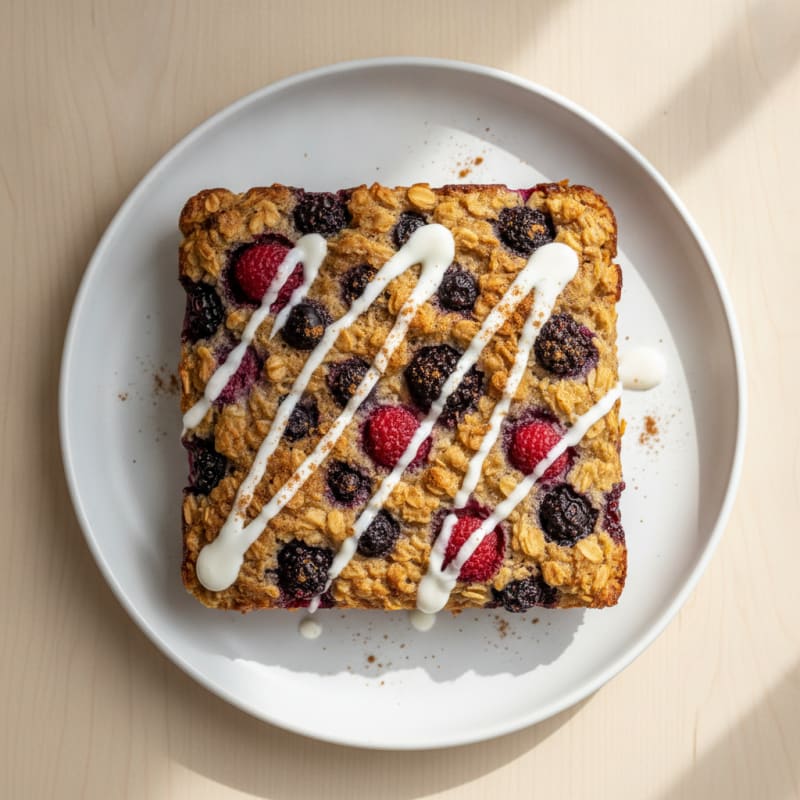 Baked Berry Oatmeal