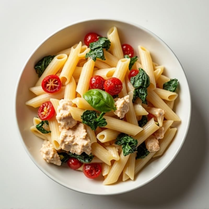 Creamy Sun-Dried Tomato Chicken Penne