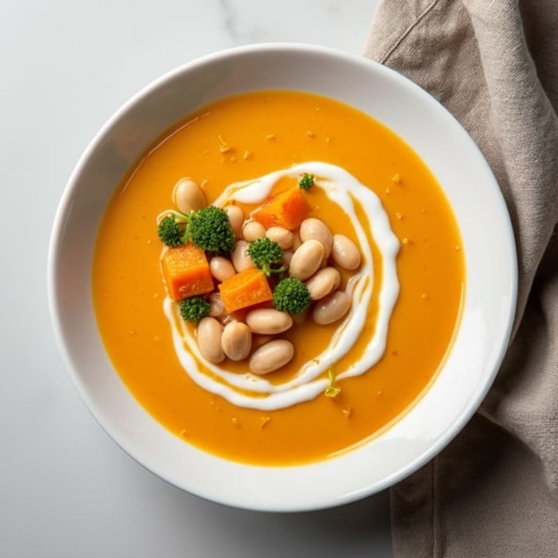 Creamy Roasted Butternut Squash Soup