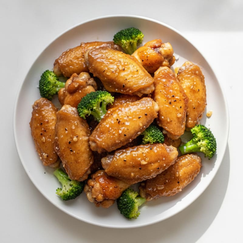 Honey-Glazed Chicken Wings