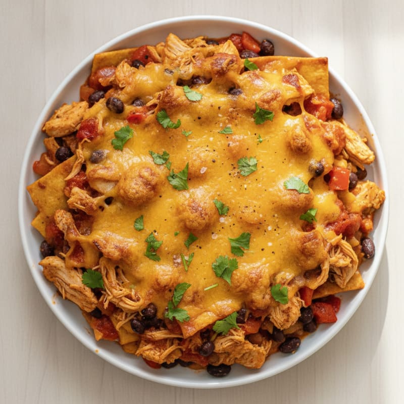 Chicken Enchilada Bake