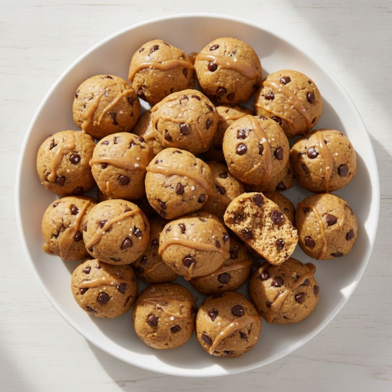 No-Bake Protein Cookie Dough Bites