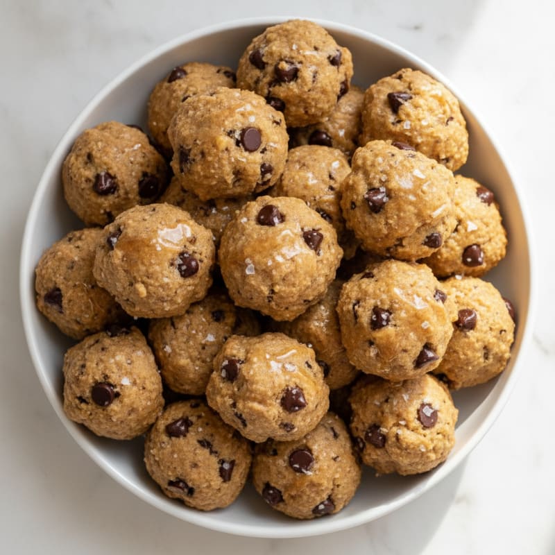 No-Bake Protein Cookie Dough Bites