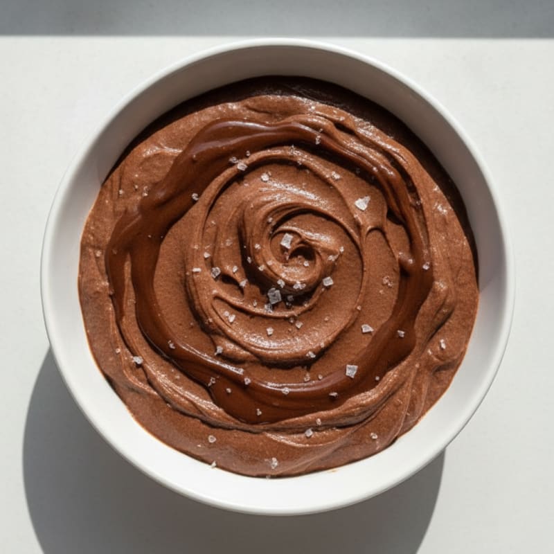 Silky Chocolate Protein Pudding