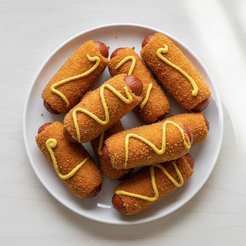 Classic Carnival Corn Dogs