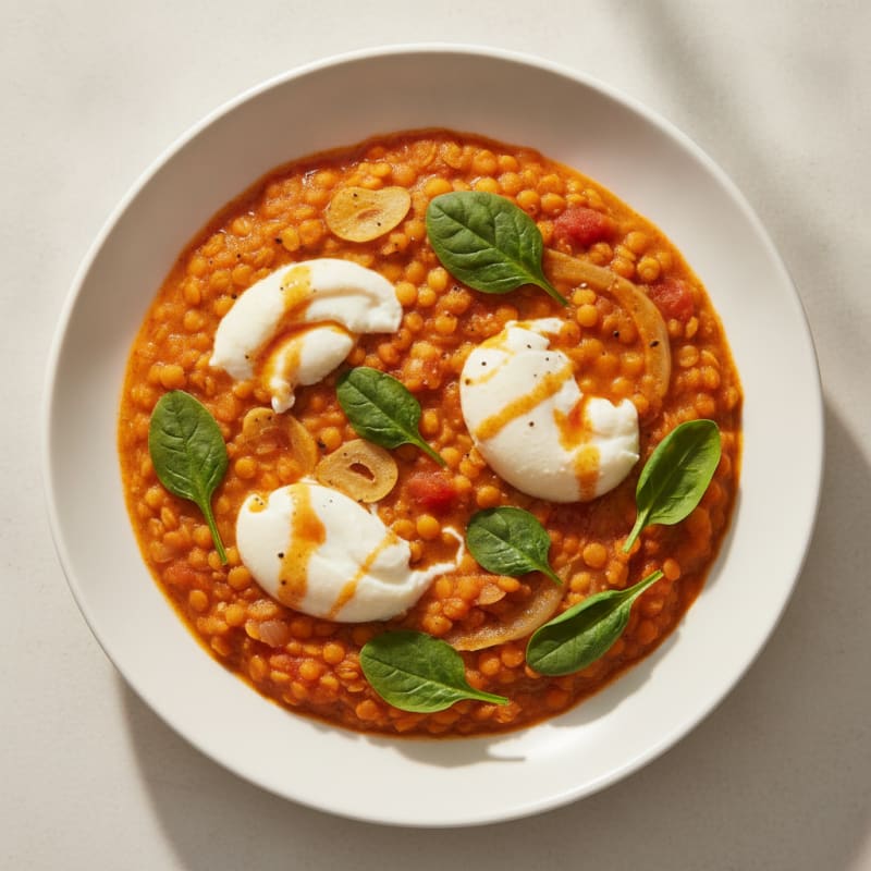 Spicy Indian Red Lentil Stew