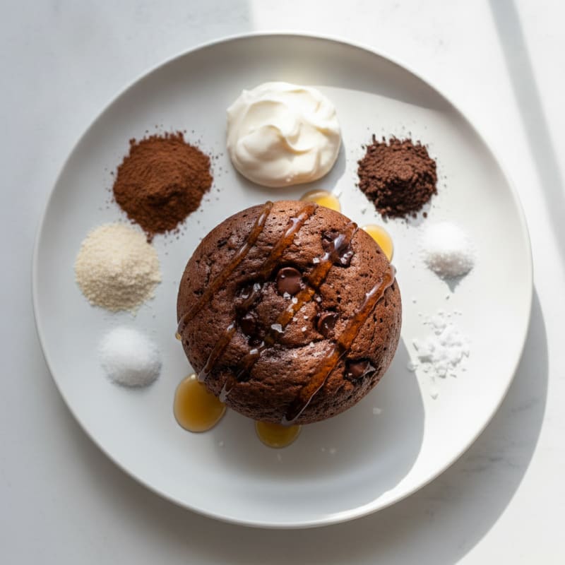 Chocolate Protein Mug Cake