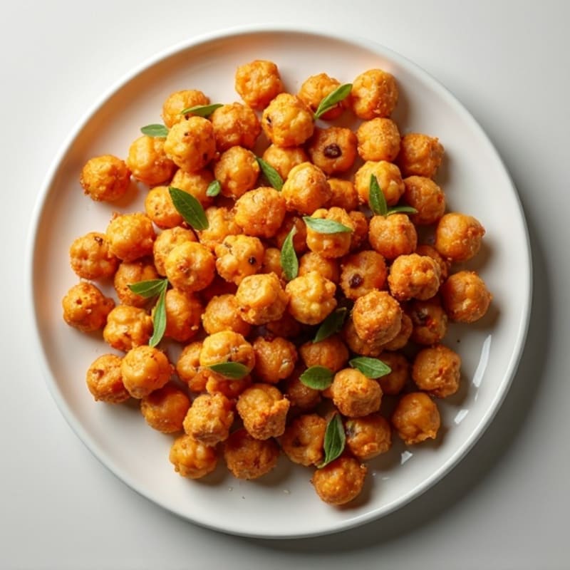 Crispy Air-Fried Chickpea Trail Mix