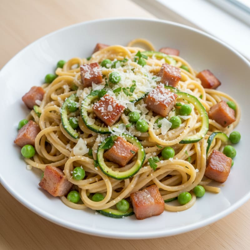 Creamy Pancetta Carbonara with Silky Egg Sauce
