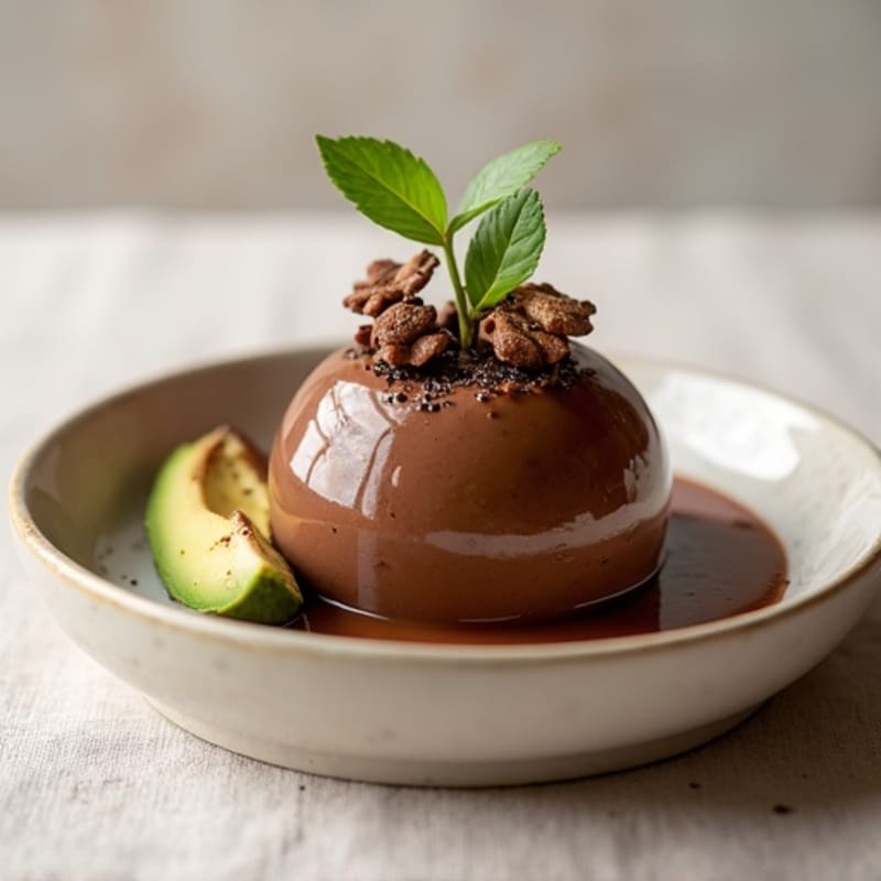 Silky Chocolate Protein Pudding