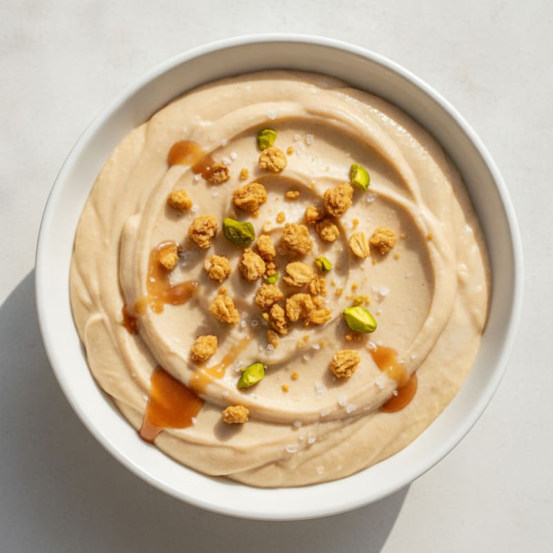 Vanilla Caramel Protein Pudding Bowl