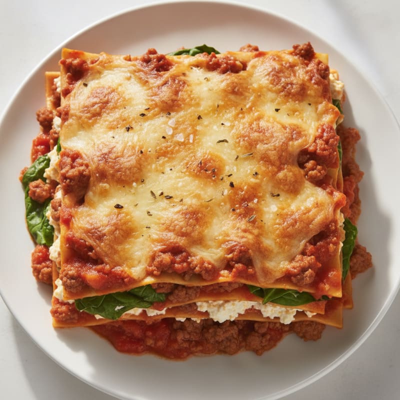 Classic Beef and Ricotta Lasagna