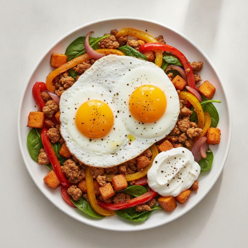 Hearty Protein Breakfast Skillet