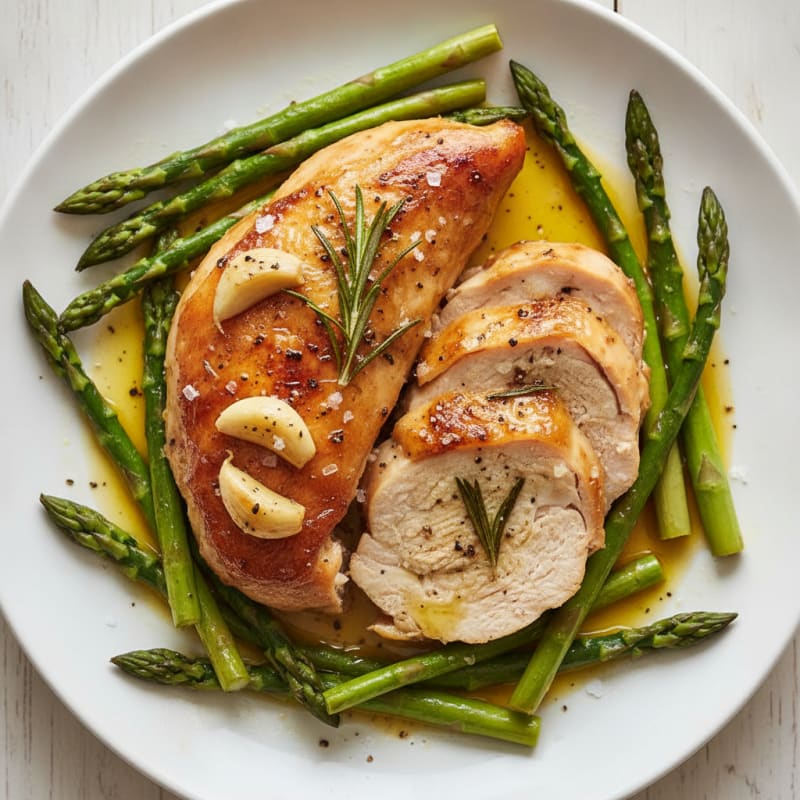 Lemon Herb Roasted Chicken