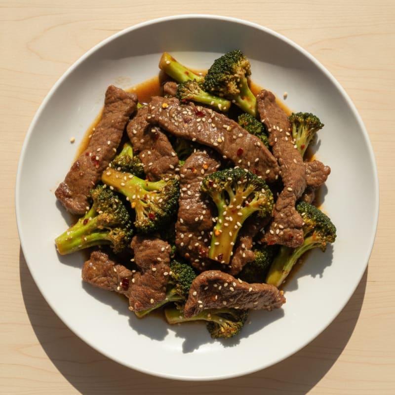 Beef and Broccoli Stir-Fry