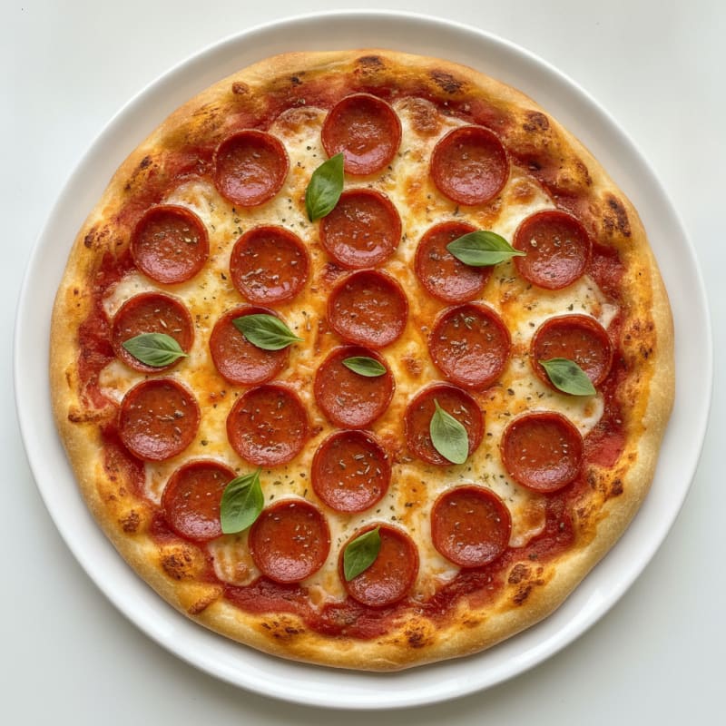 Classic Pepperoni Pizza