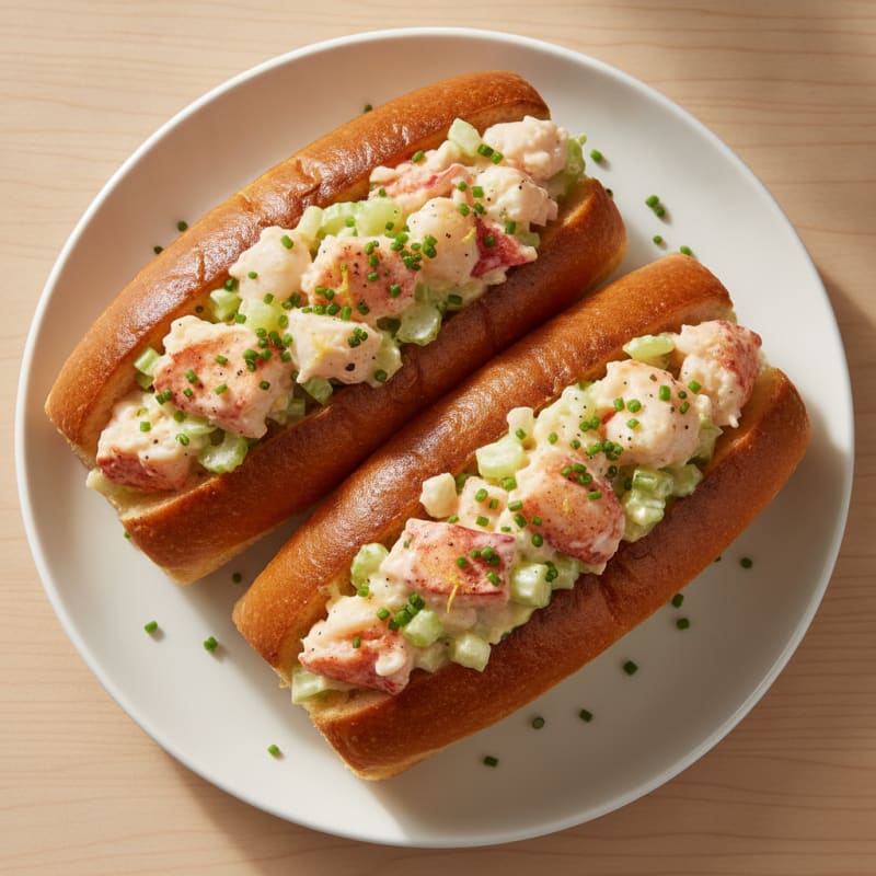 Classic Maine Lobster Rolls