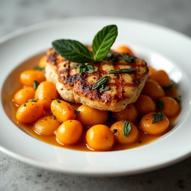 Herb-Roasted Sweet Potato Gnocchi with Sage Brown Butter
