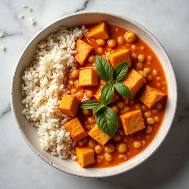 Creamy Red Lentil Curry