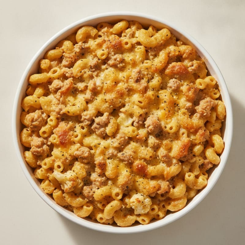 Classic Baked Macaroni and Cheese