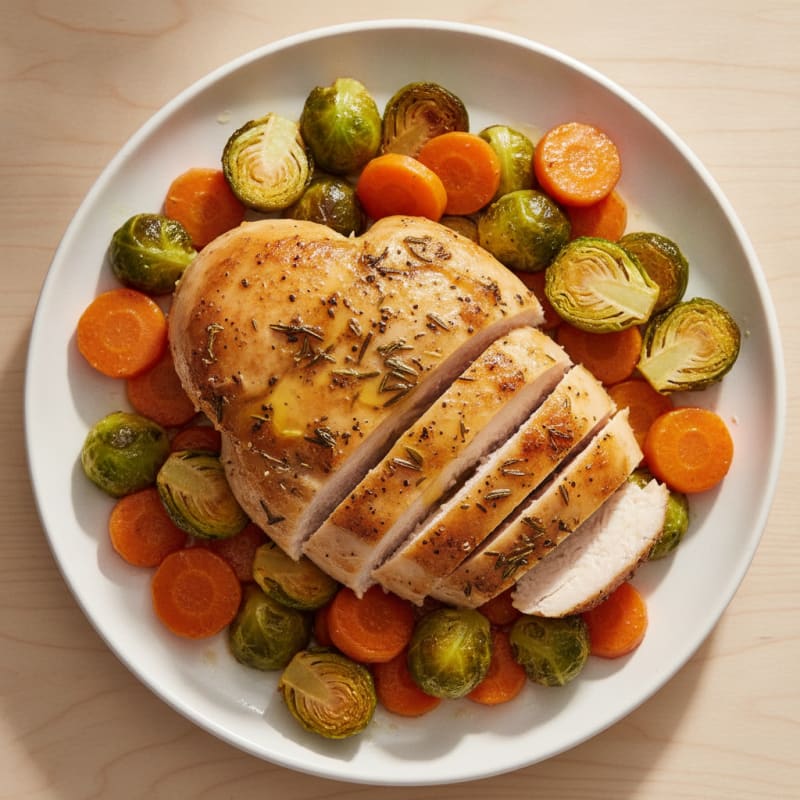 Roasted Chicken with Herbs
