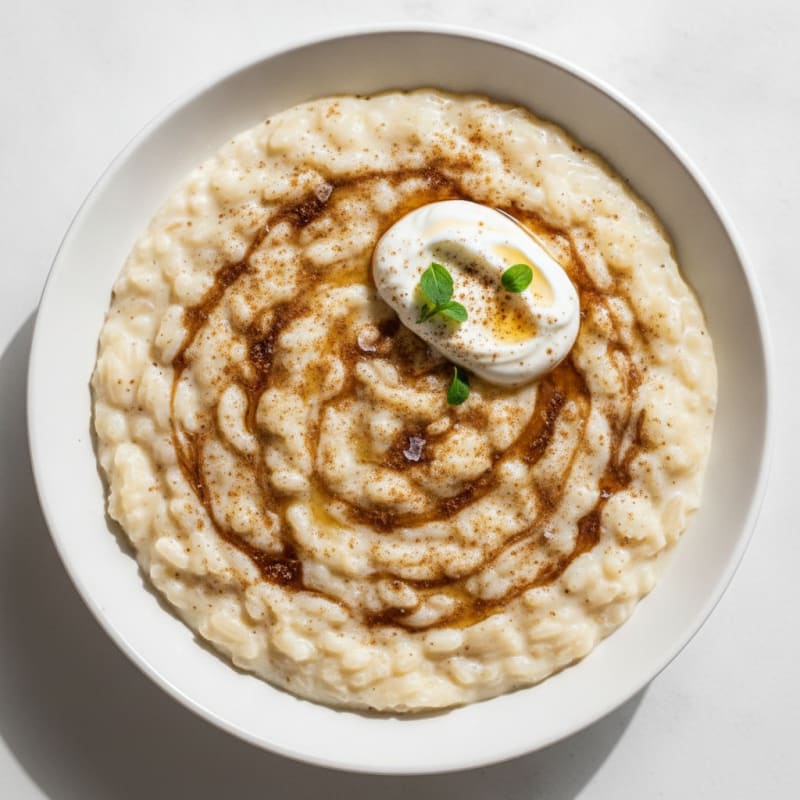 Classic Vanilla Bean Rice Pudding