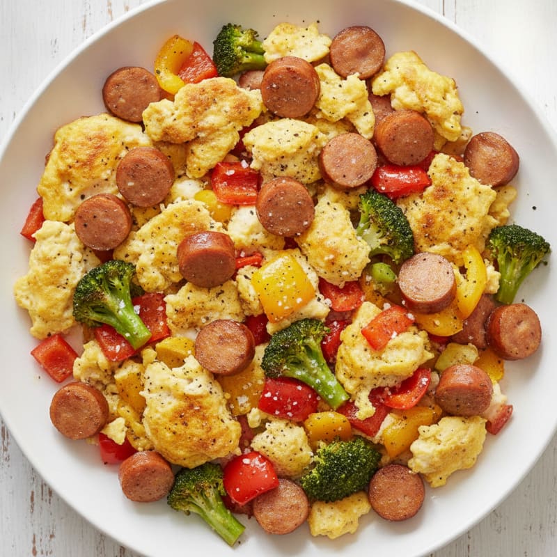 Sheet Pan Eggs and Veggies