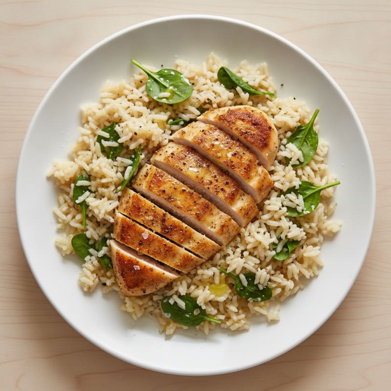 Cardamom Spiced Chicken with Basmati Rice