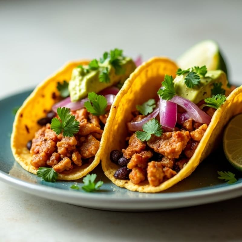 Smoky Pulled Jackfruit Street Tacos
