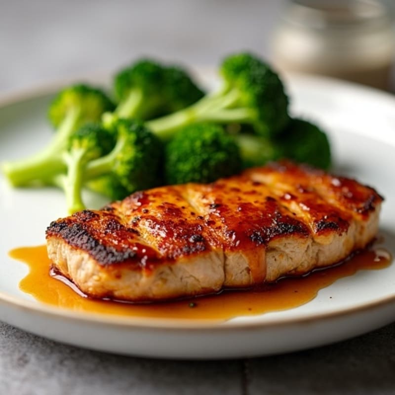 Tender Roasted Pork with Sweet and Savory Glaze