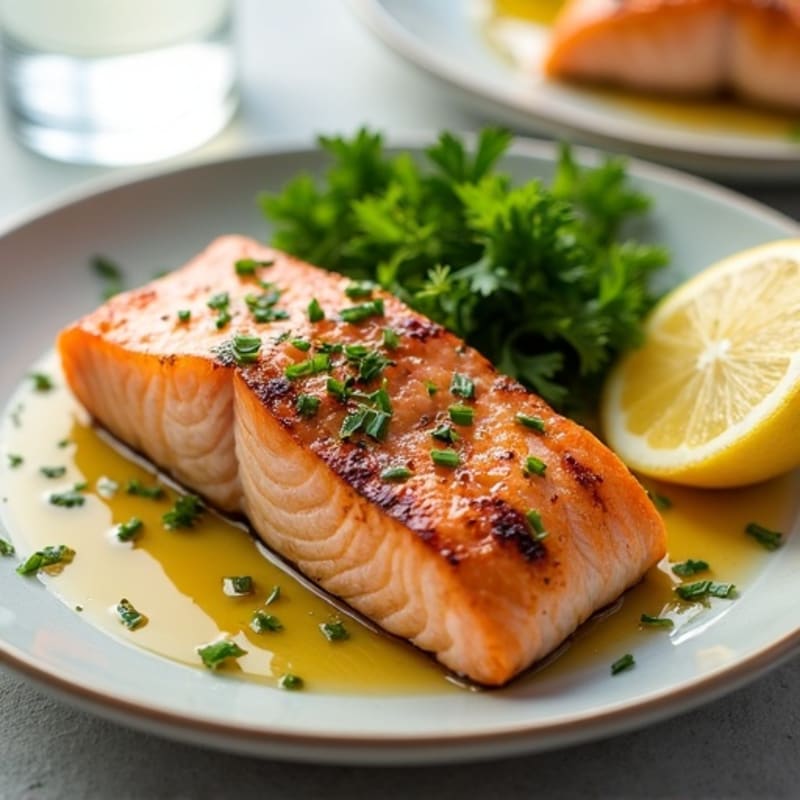Citrus-Herb Grilled Salmon with Fresh Herbs