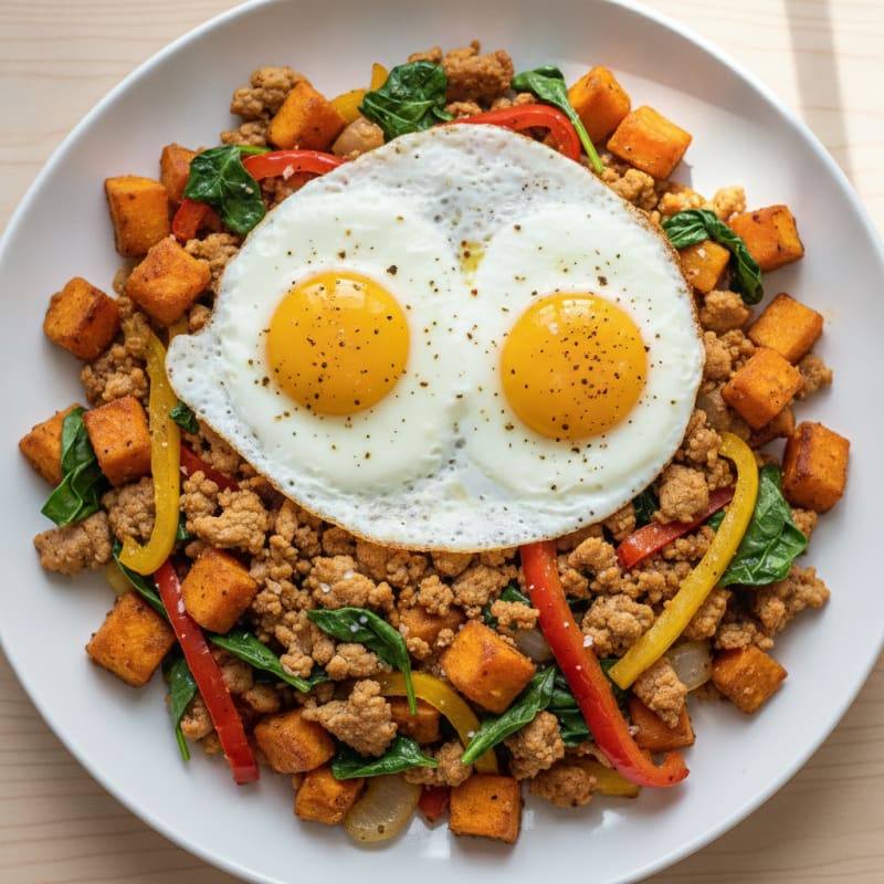 Grand Slam Breakfast Skillet